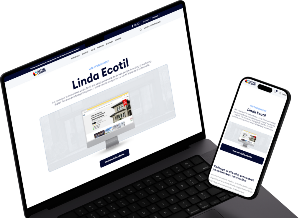 Linda Ecotil — Conversion-first site & brand refresh