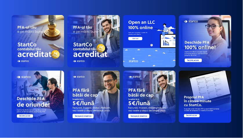 Startco — Social media marketing & branding